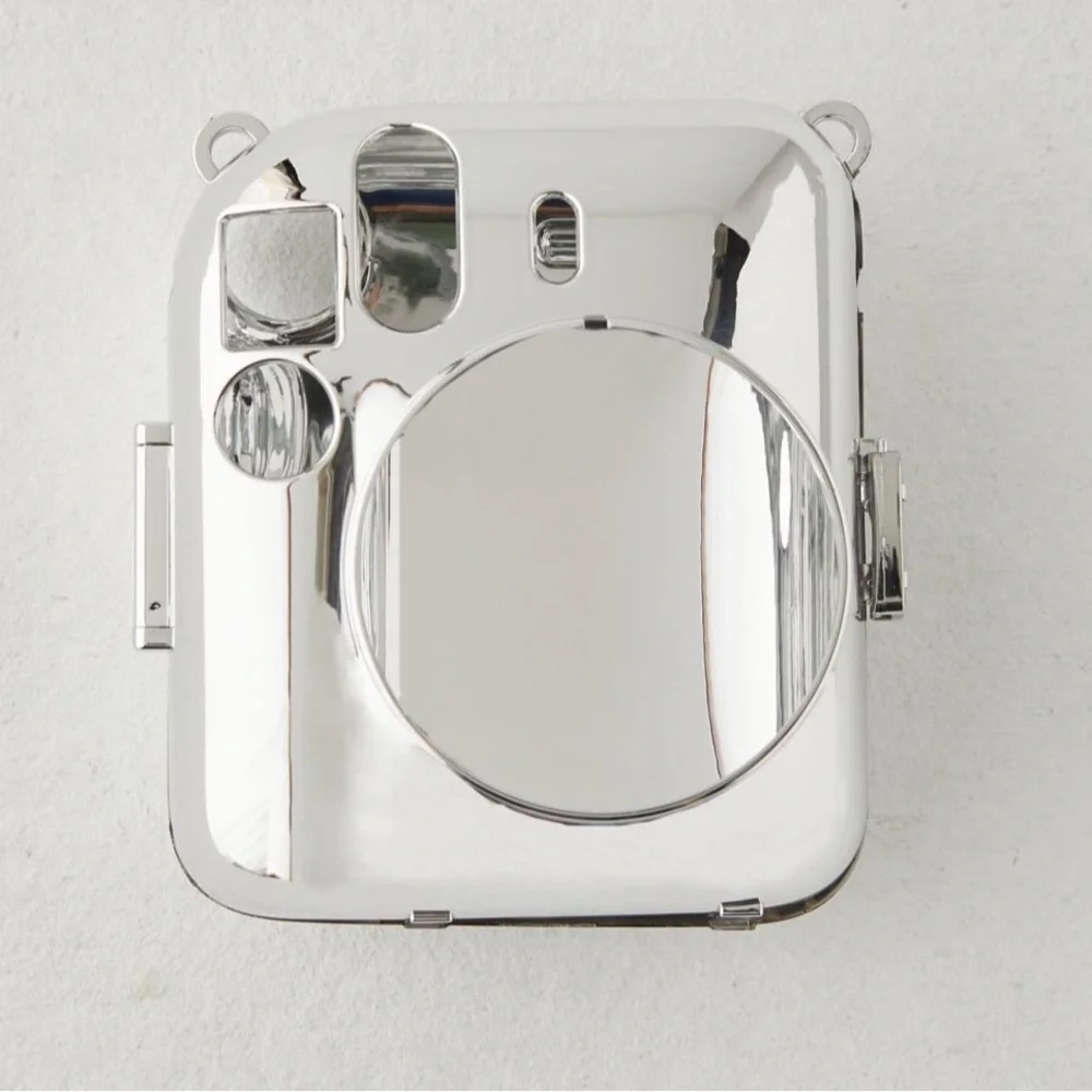 Instax Mini 12 Cover Case Silver NIB NWT